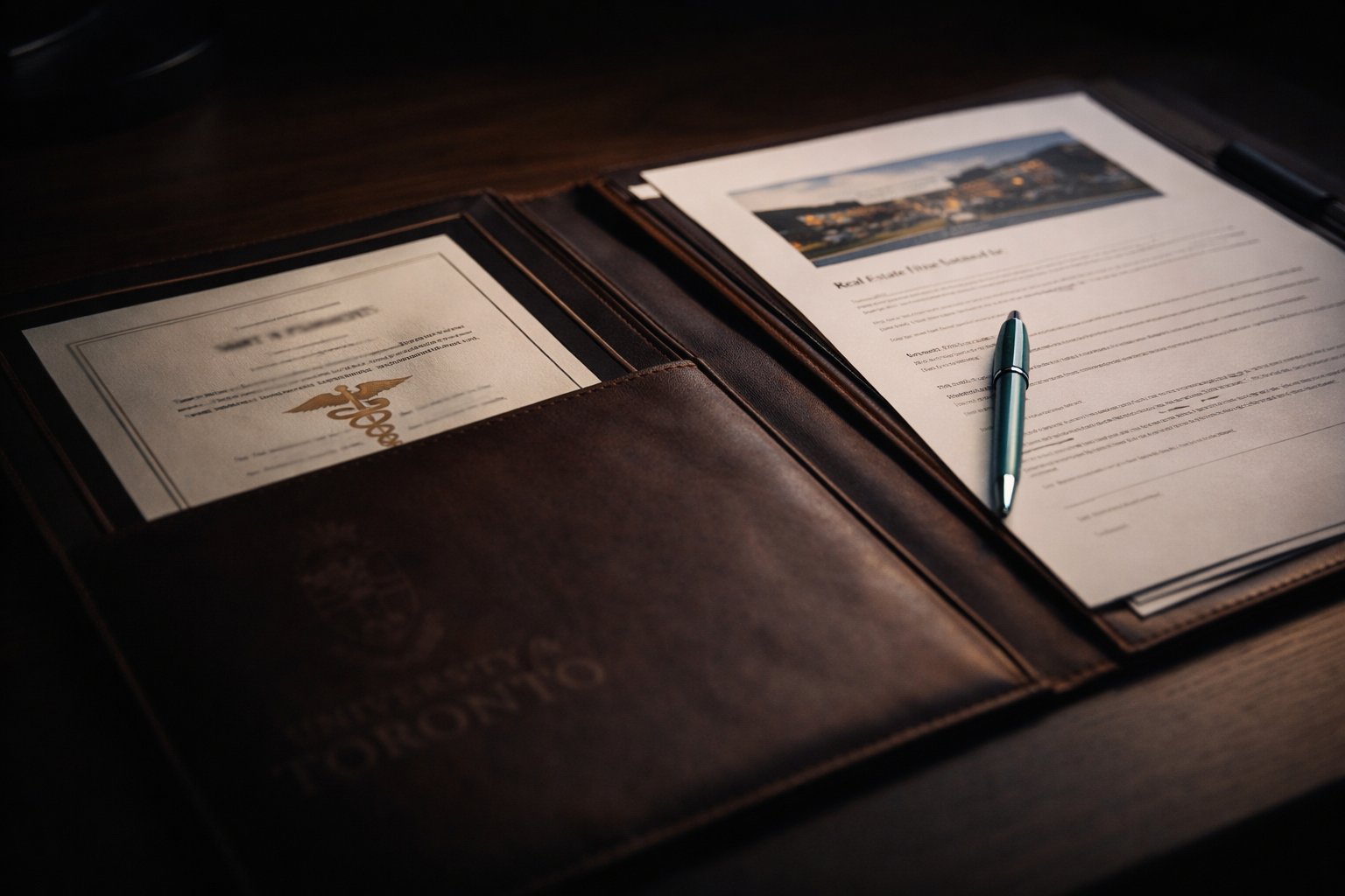 Professional credentials portfolio