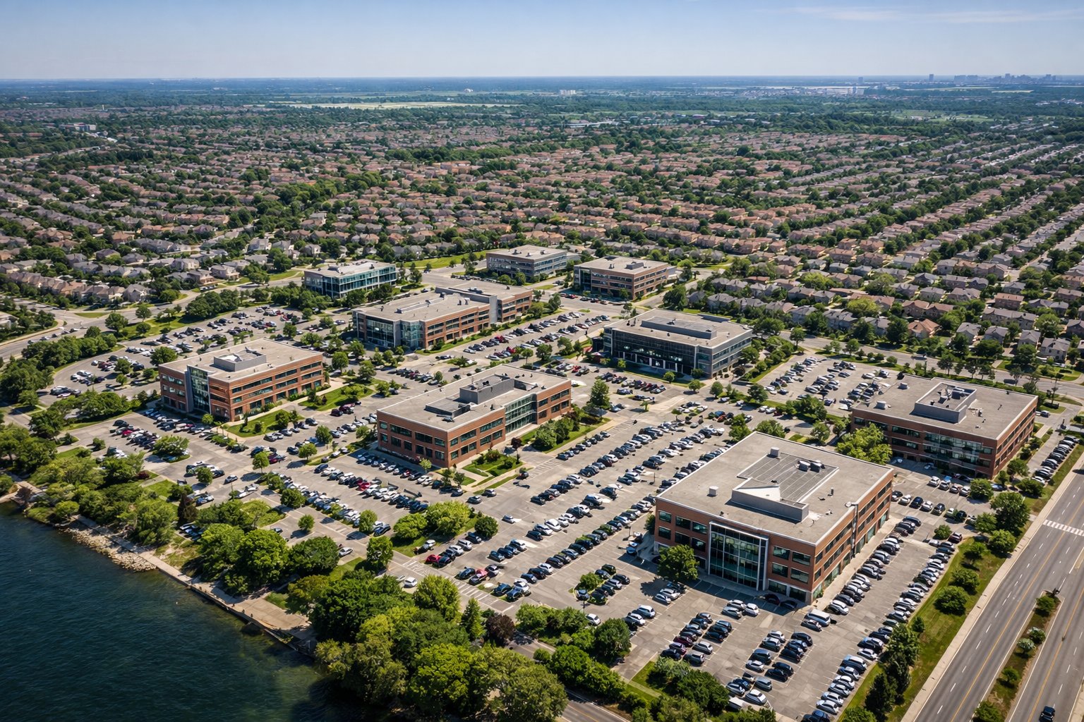 GTA suburban medical office park