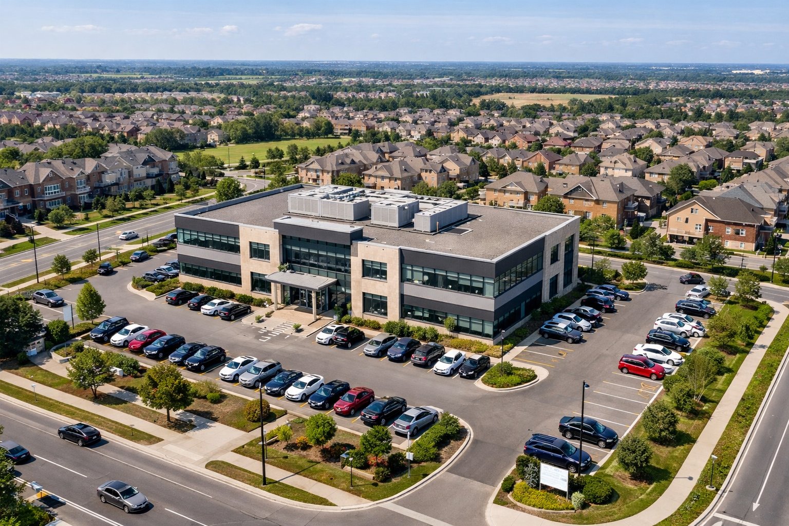 Suburban medical office building Ontario